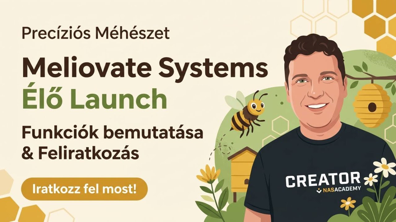 A méhészet digitalizálása elengedhetetlen a jövőben!