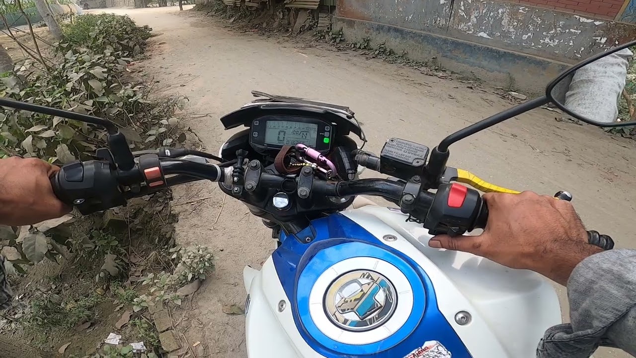 ঘুরতে গিয়ে বাইক নষ্ট😭😭