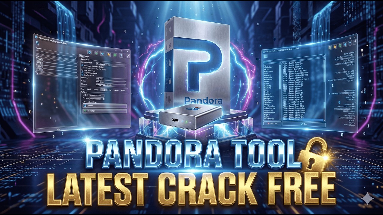Pandora Tool Latest Crack Free Download 2026 | Without Box Lifetime Working!