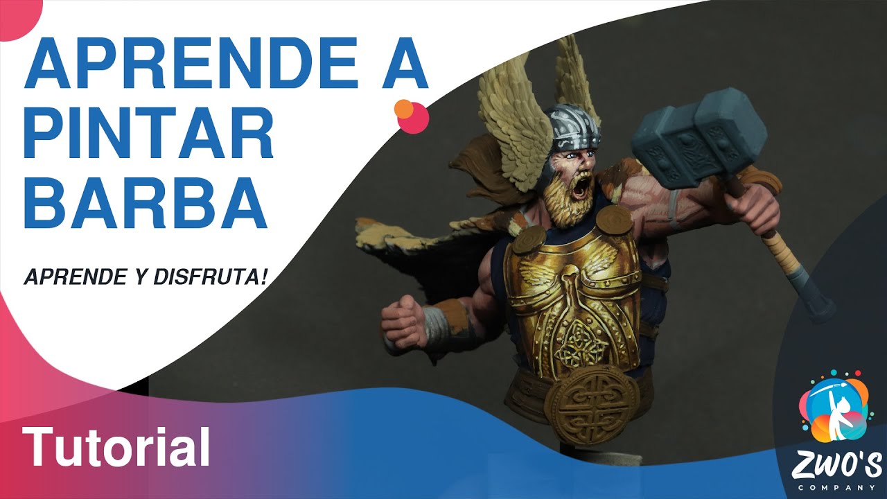 ✨ Aprende a Pintar PELO Rubio || Pintar Miniaturas
