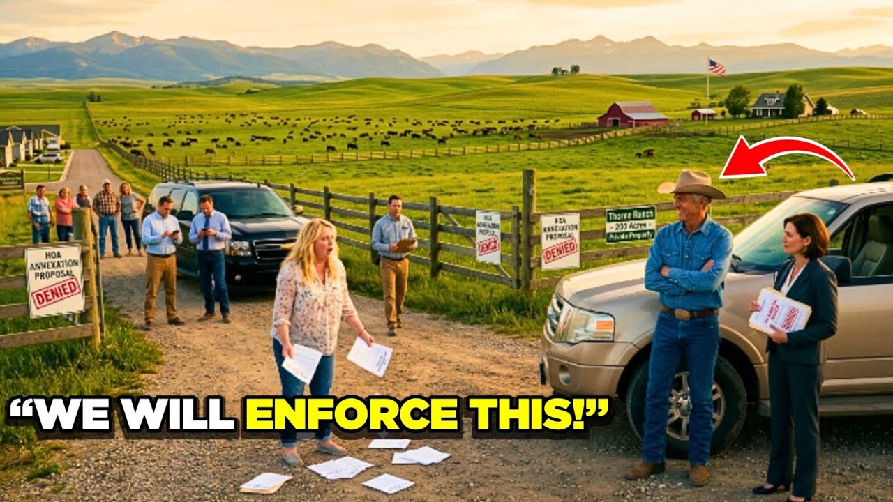 HOA Tried to Annex My 200-Acre Spread — One County Records Visit Stripped Them of All Tax Exemptions