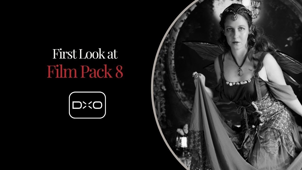DXO FilmPack 8 + Adobe Photoshop | Первый взгляд и творческий рабочий процесс #FilmPack8 #Photosh...