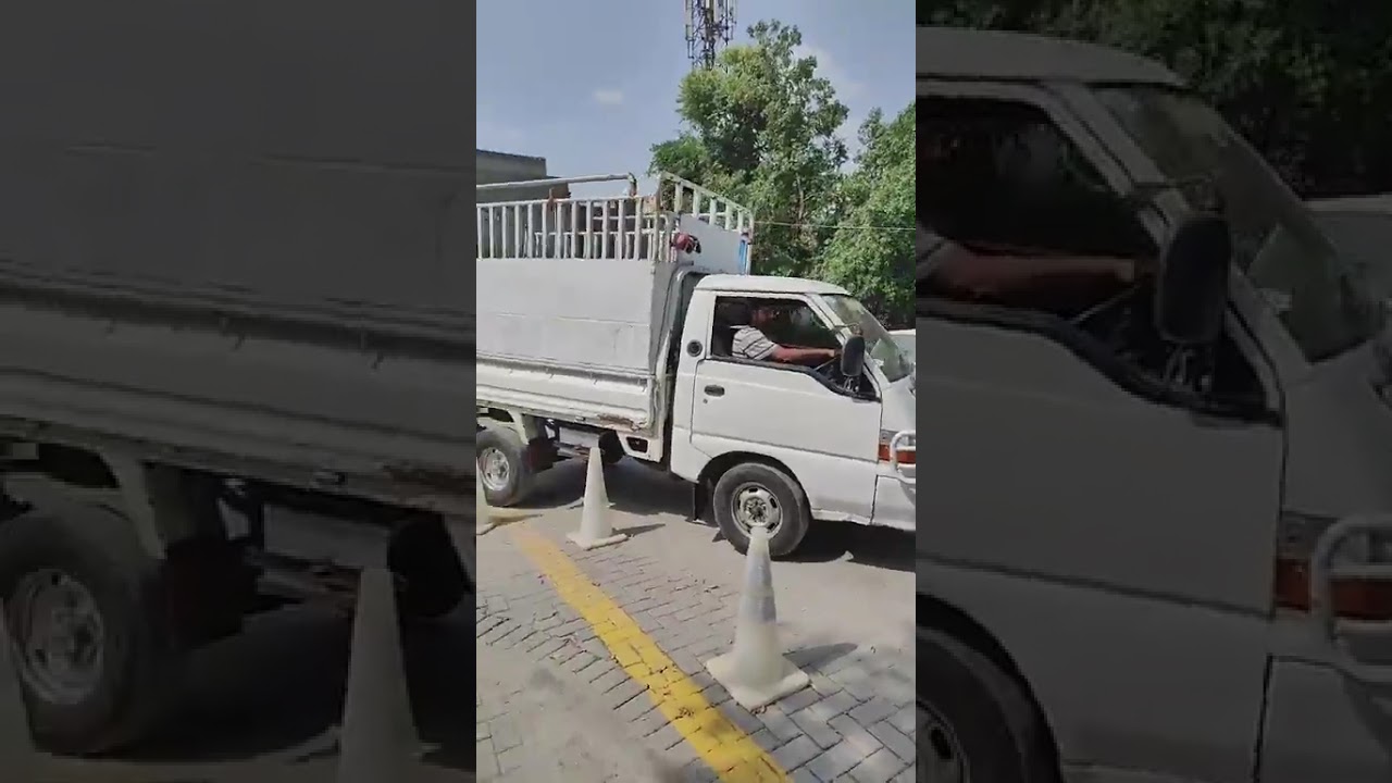Live Driving Test Faisalabad HTV LTV