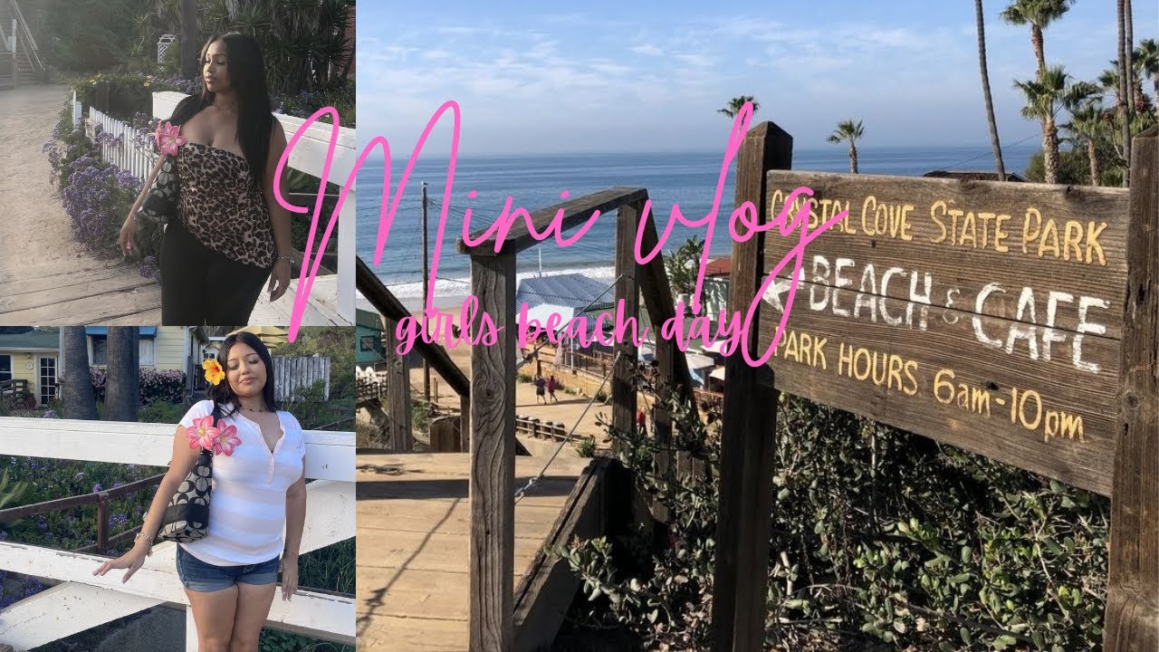 GIRLS DAY MINI 🎀 🏖️👙 hang out with me/ food/ pictures