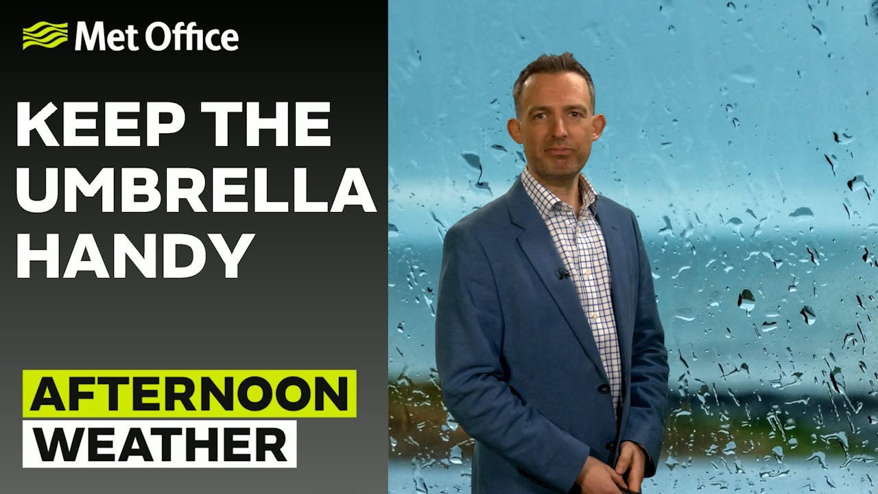 25/01/2026 - Bands of rain pushing northwards - Afternoon Weather Forecast UK – Met Office Weather