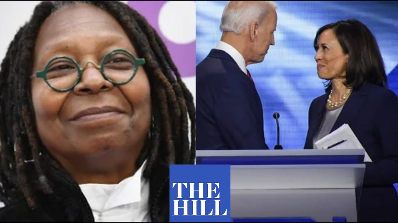 Whoopi Goldberg celebrates Biden-Harris Inauguration