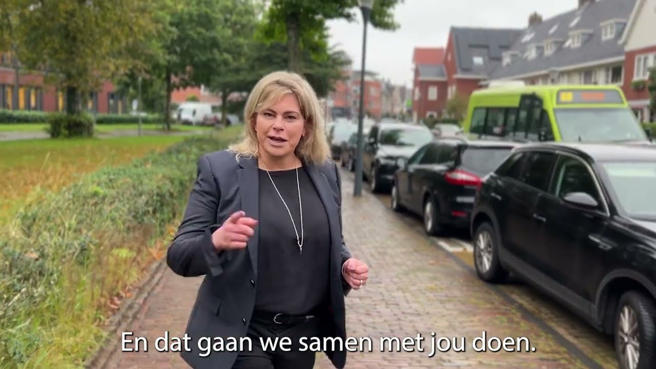 Hoe ziet jouw Heemstede er in 2040 uit? Wethouder Eveline Stam vertelt over de omgevingsvisie