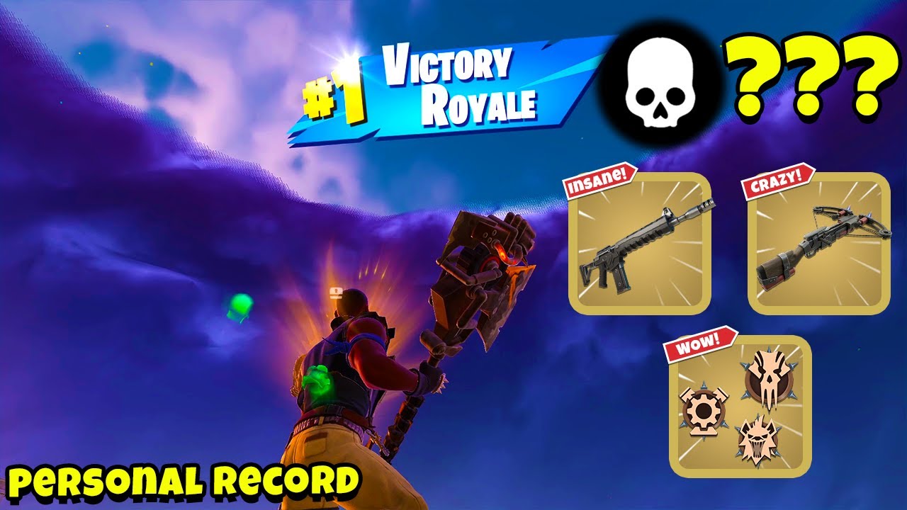 High Elimination Solo Zero Builds Win Gameplay (Fortnite Chapter 5 Season 3)