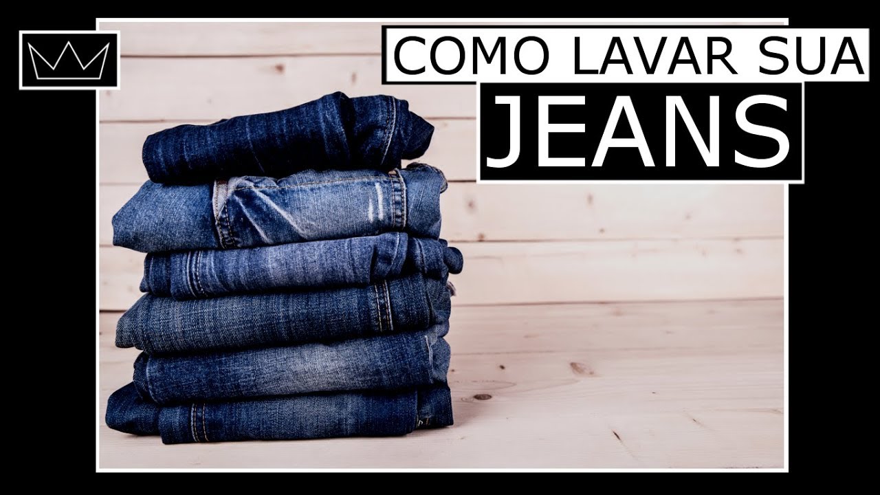 O segredo para conservar sua CALÇA JEANS