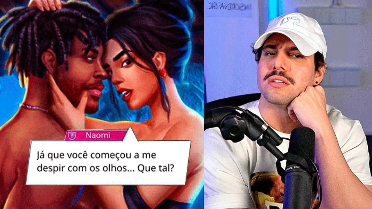 Testei esse jogo de pegação e fiquei meio desconfortável