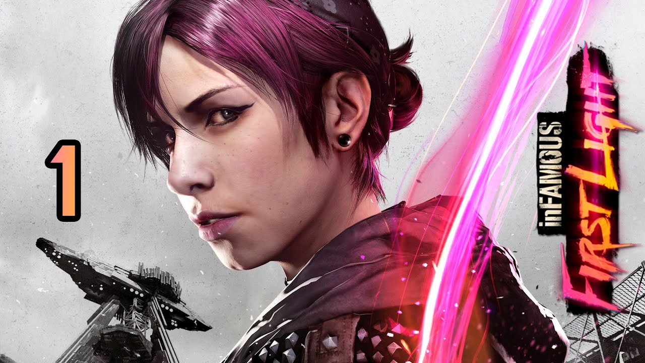 InFamous: First Light - Прохождение pt1