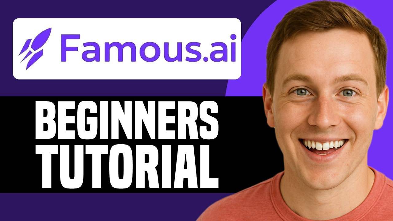 How To Use Famous AI: Ultimate Beginners Guide