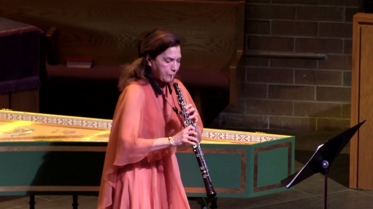 Albinoni Oboe Concerto in D Minor 1st mvt Op  9, No  2 Allegro e non presto. Ann Lemke, oboe