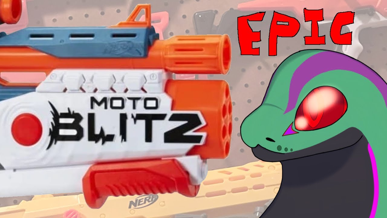 The Motoblitz is the best Nerf Elite 2.0 blaster