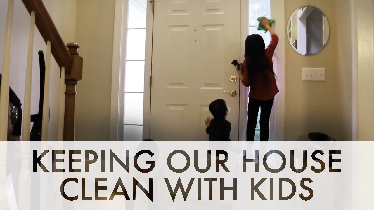 How We Keep Our House Clean with a Big Family