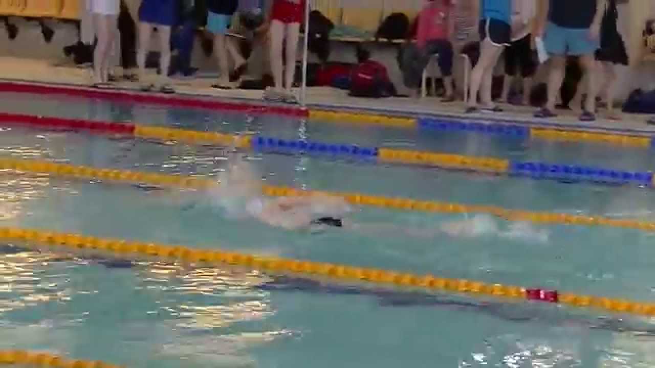 Piotr Milencki 200m Freestyle (SCM) 14/03/2014 Warsaw (POL)