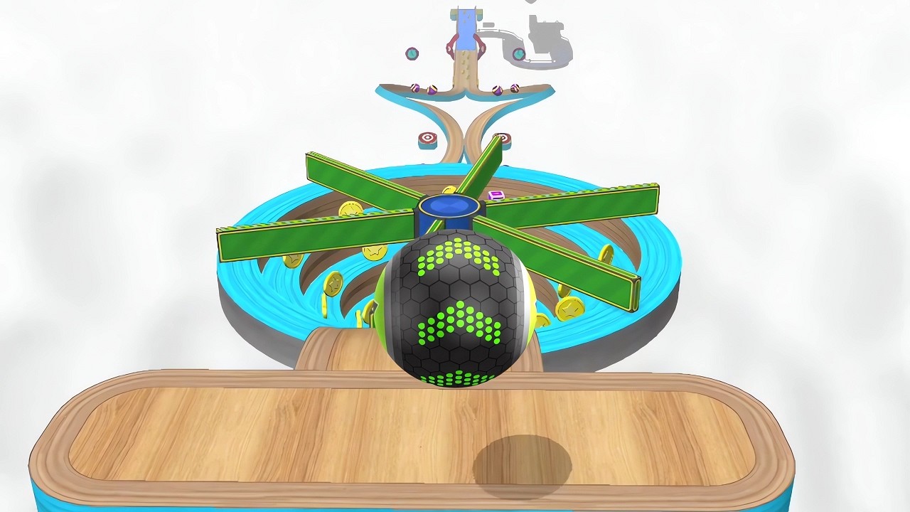 Going Balls‏ - SpeedRun Gameplay Level 8719- 8722