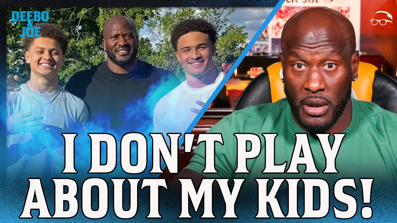 James Harrison doesn't PLAY about his KIDS! High School Coach UPSETTING DEEBO?! | Deebo & Joe