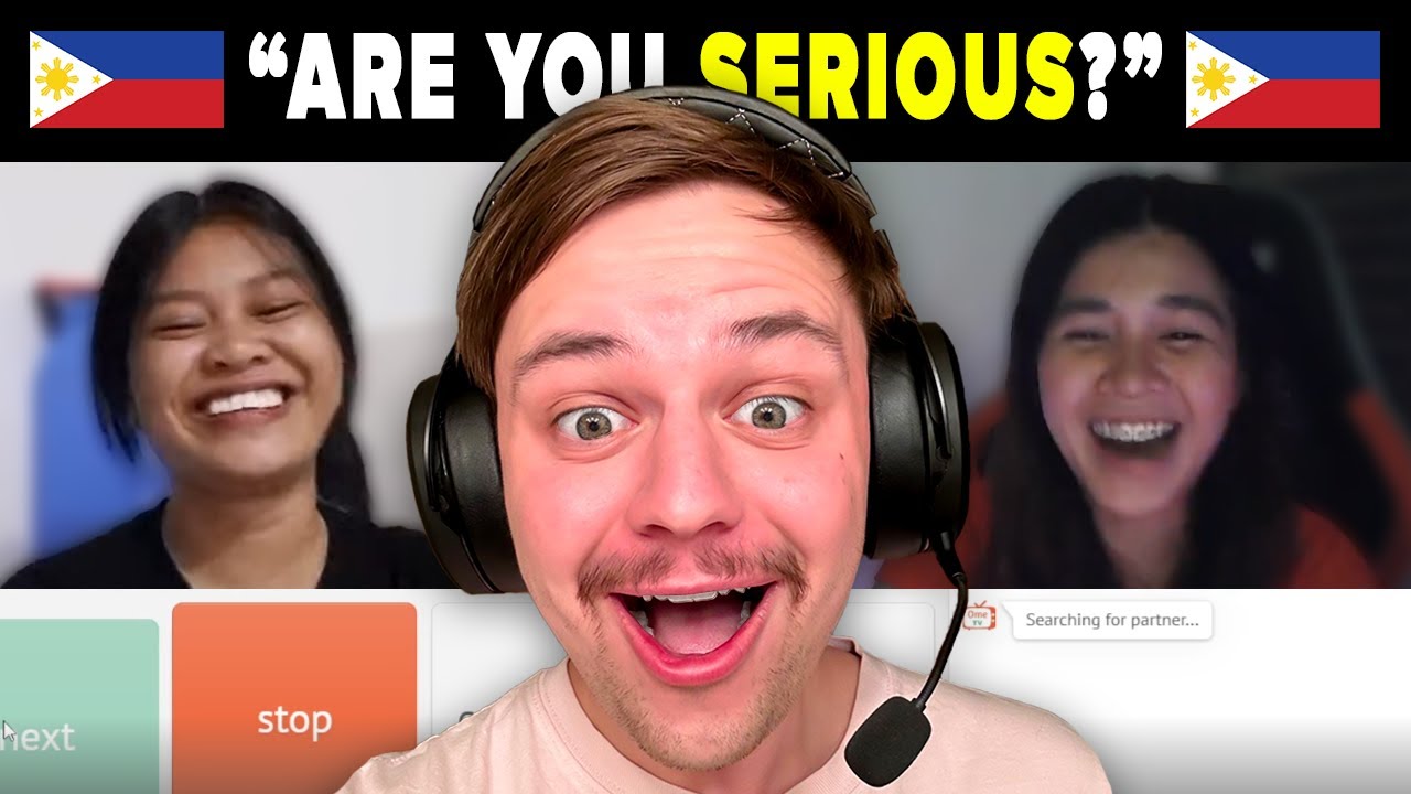 FOREIGNER Stuns Filipinos with FLUENT TAGALOG on Omegle!