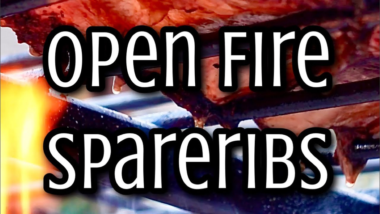 Open Fire Spareribs (extended) #openfirecooking #bbq #spareribs