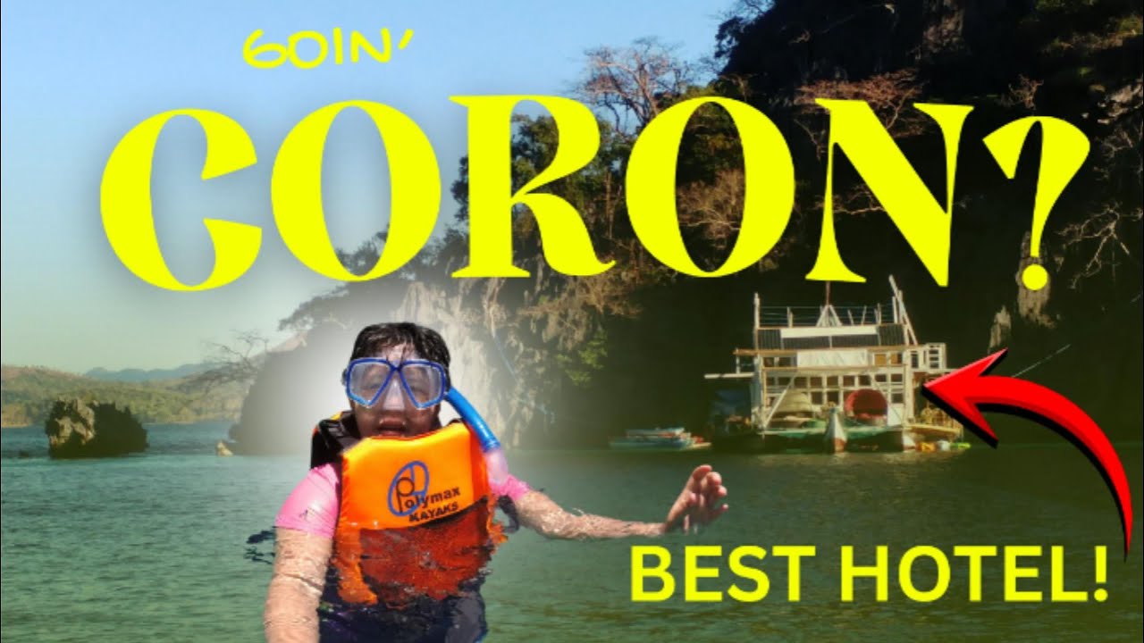 Best Coron Stay? Paolyn Houseboat – Empty Kayangan, Snorkel Anytime, Free Kayak! 