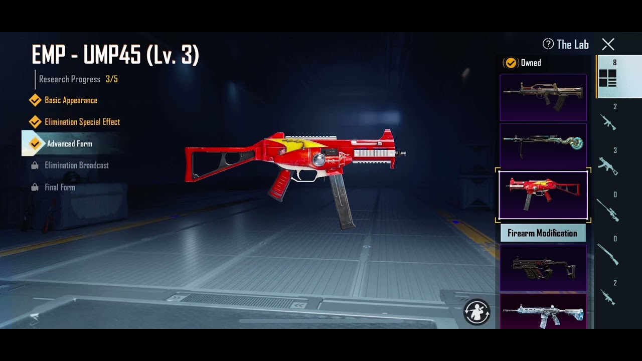 Upgrading my UMP from Level 1 to level 4 🔥