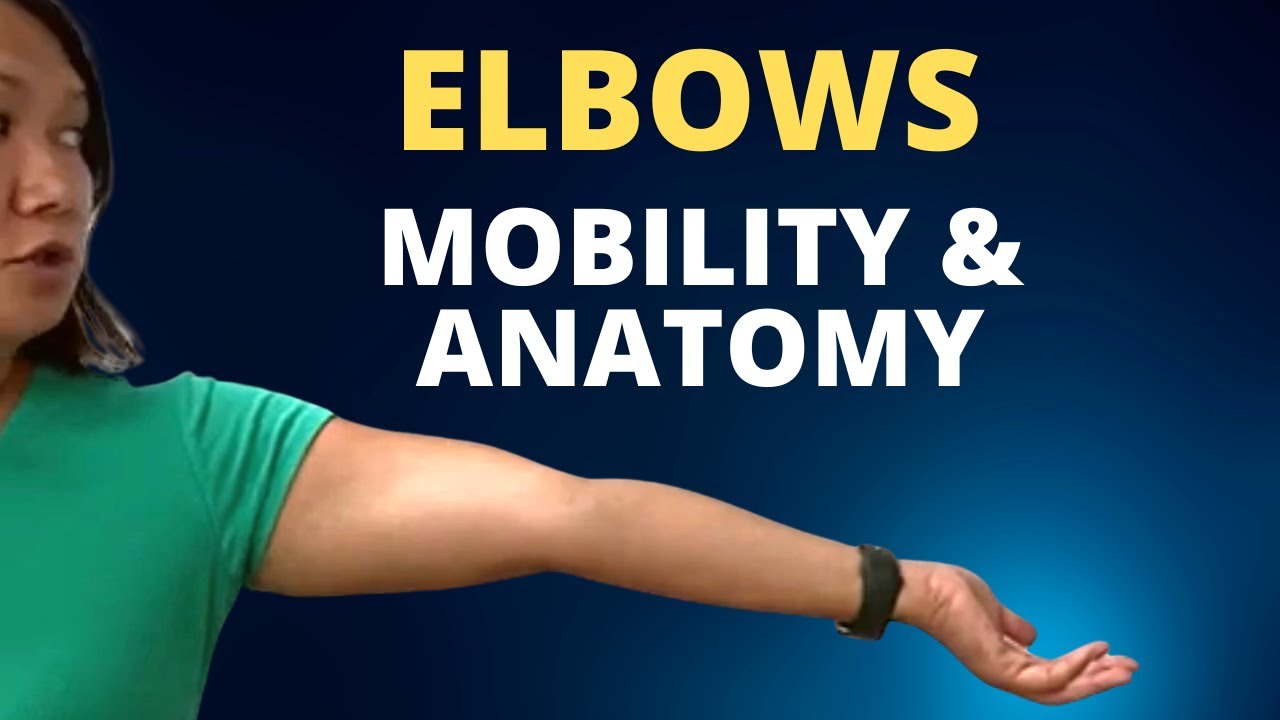 Talking about Elbow Mobility, Function & Anatomy For OT's/PT's