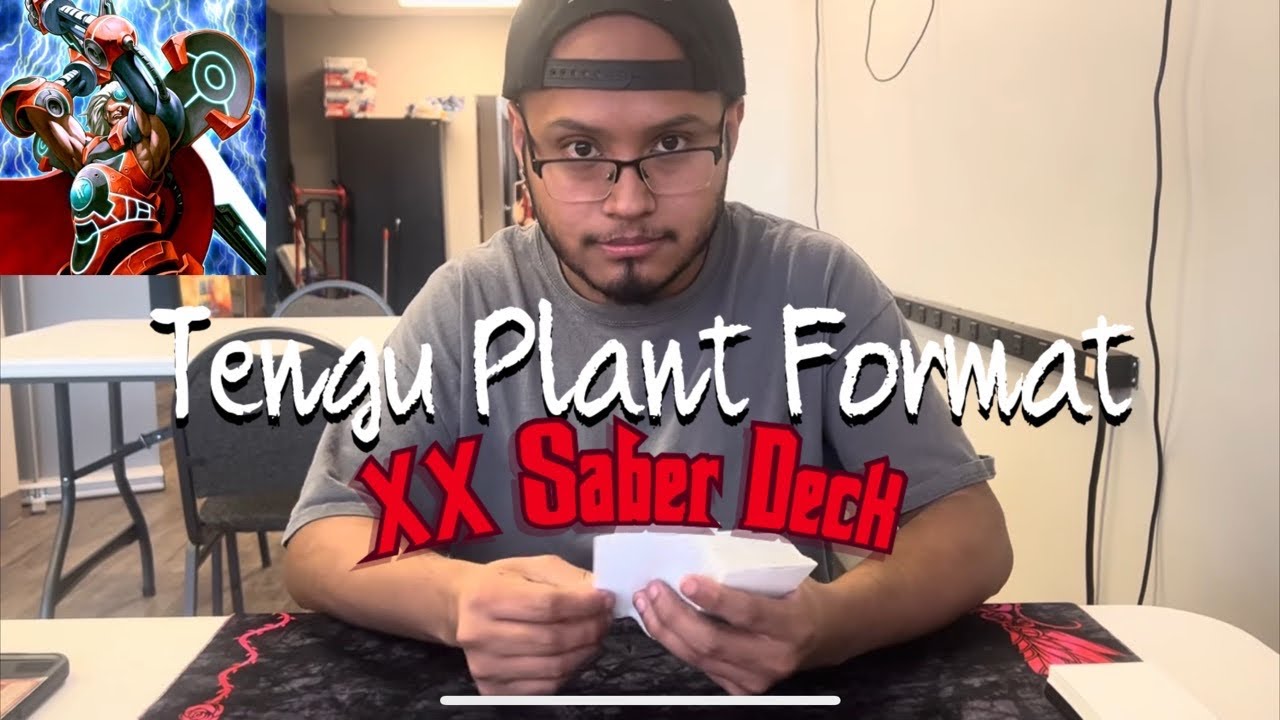XX-saber deck profile by Los! Tengu plant format