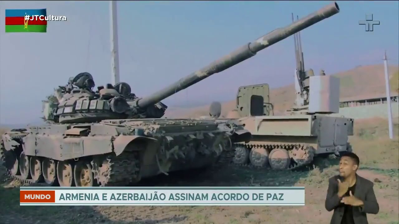 Arm&ecirc;nia, Azerbaij&atilde;o e R&uacute;ssia assinam acordo de paz que encerra conflito militar em Nagorno-Karabakh