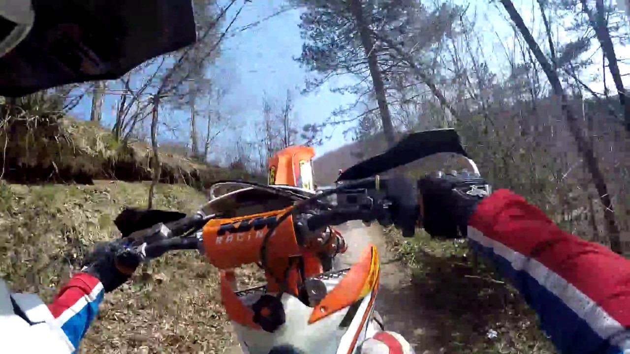 Kawasaki KX250 VS KTM EXC250