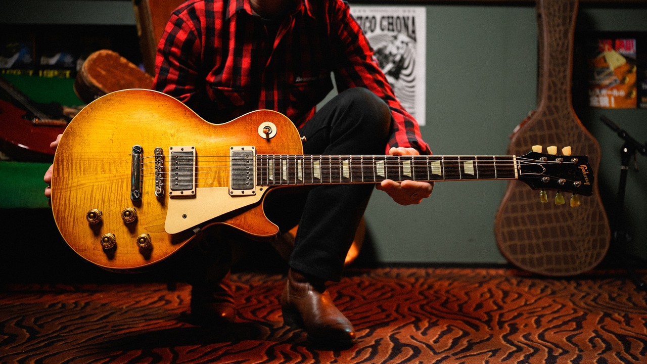 La REINE des Gibson | Original 1958 Les Paul Standard 