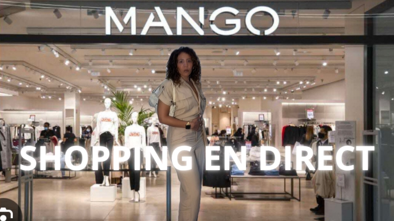 TRY ON HAUL MANGO /SHOPPING EN DIRECT / NOUVELLE COLLECTION / KARIMA ELLA
