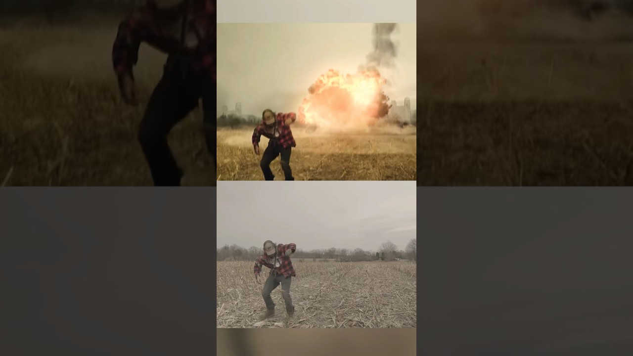 Anyone else love watching these VFX breakdowns?! #vfx #unrealengine #c4d #shortfilm