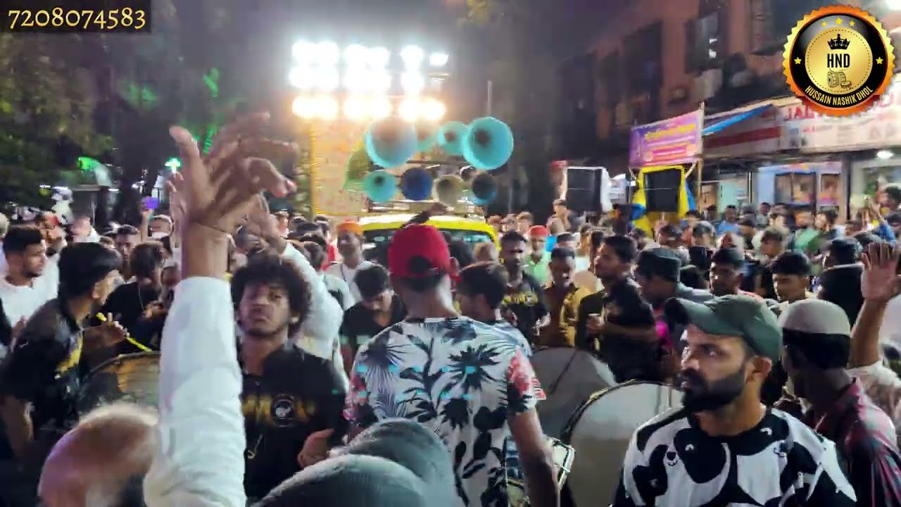 🔥Dulha Bana Hai Khawaja |💥Sohna Aaya |🌹Mera Peer Badshah Hai |🕌Byculla Urs |👑Hussain Nashik Dhol🥁