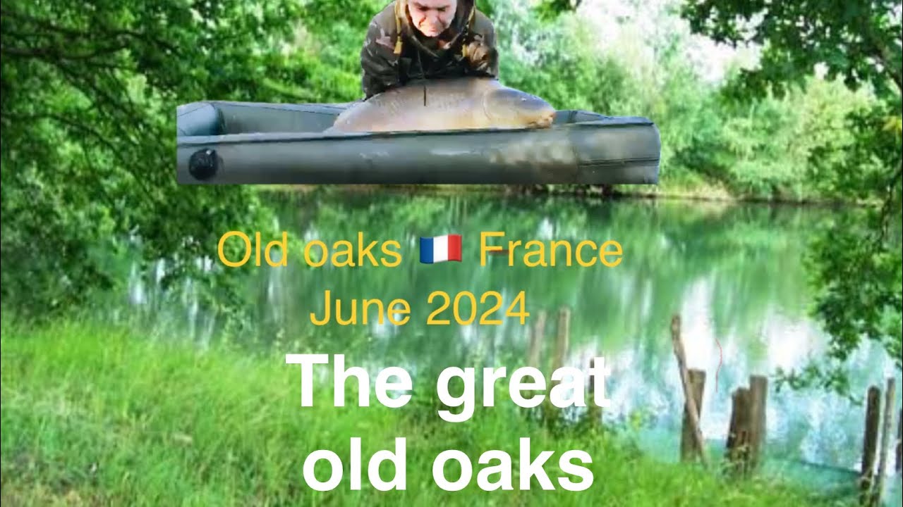 Carp fishing France 🇫🇷 with Brian connolly