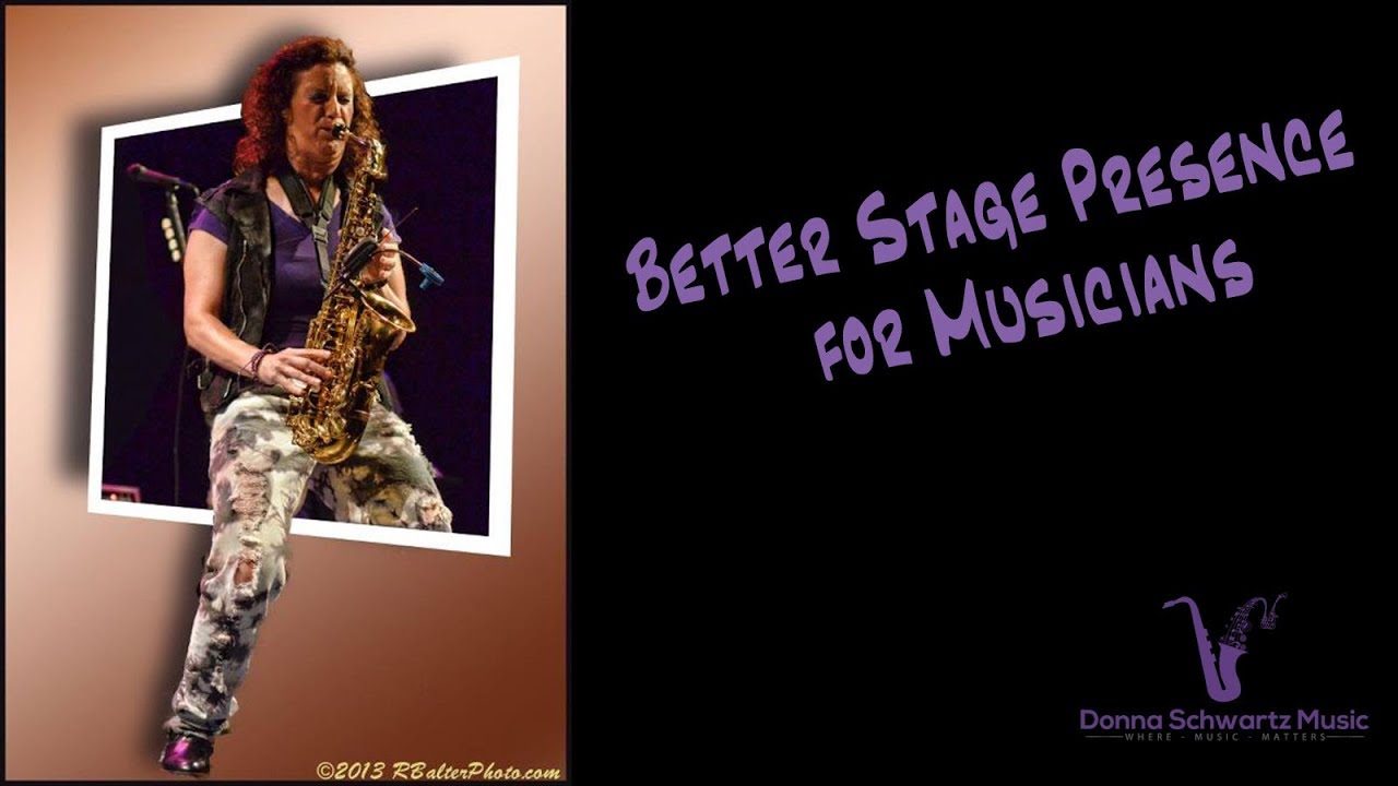 How to have better stage presence for musicians