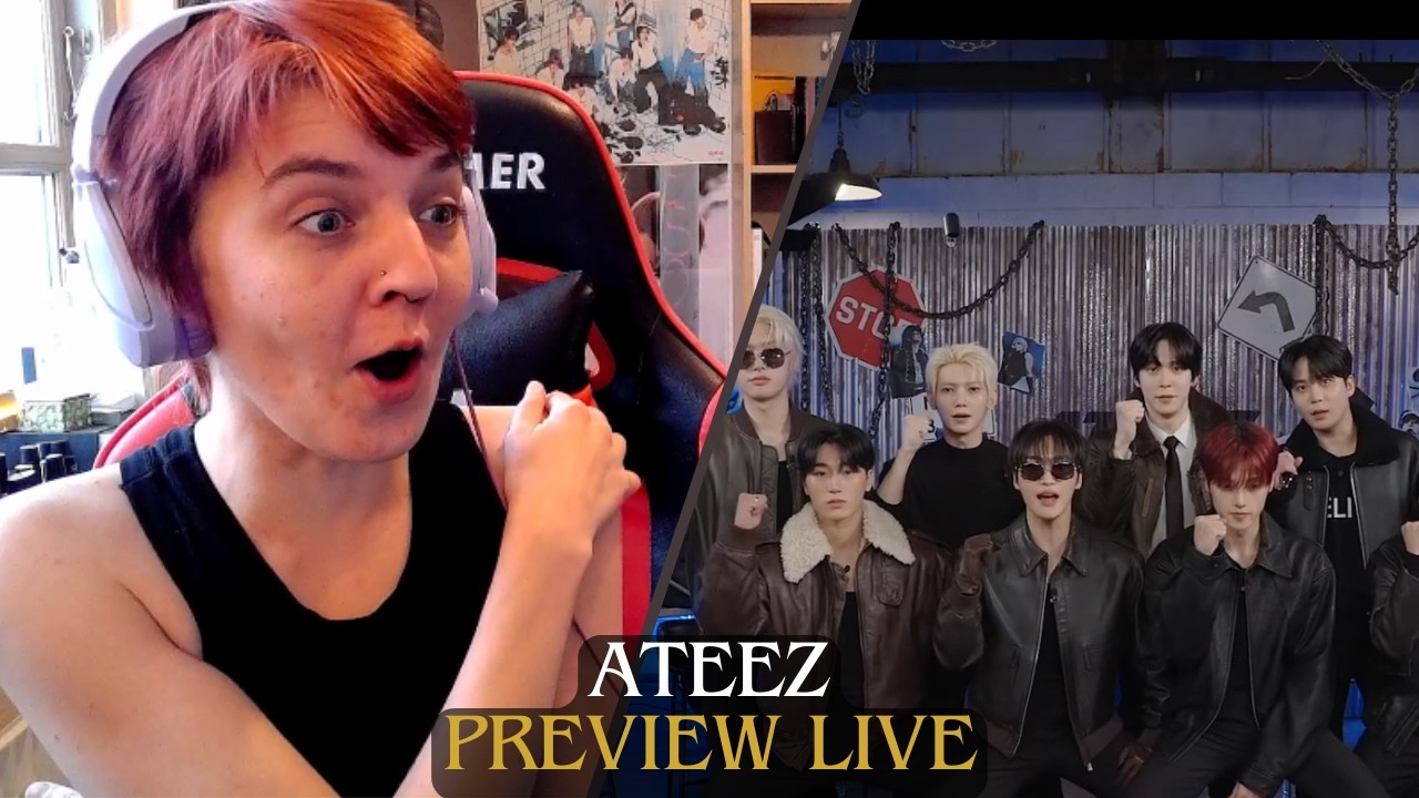 ATEEZ(에이티즈) [GOLDEN HOUR : Part.4] PREVIEW LIVE (song previews) reaction