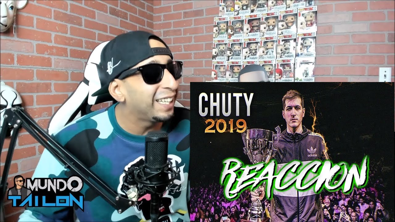 Las MEJORES RIMAS de CHUTY en 2019 | CHUTY en su MEJOR NIVEL! - REACCION