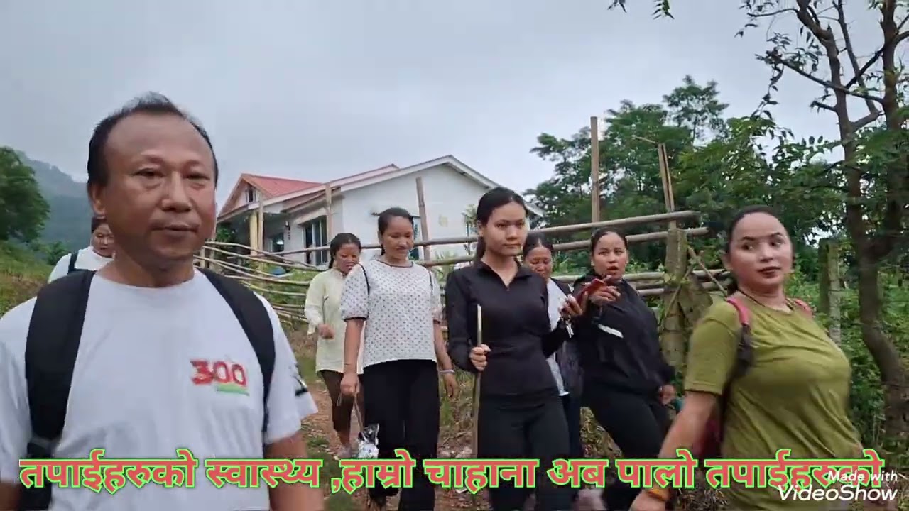 Jay Dharan Hiking Team Dharan 