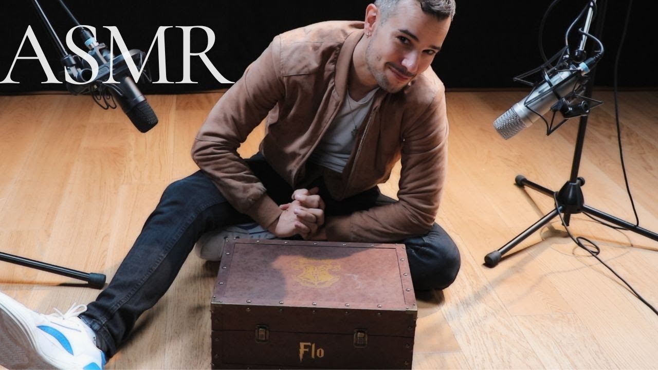 ASMR I QU'Y A-T-IL DANS MA BOÎTE HARRY POTTER ?