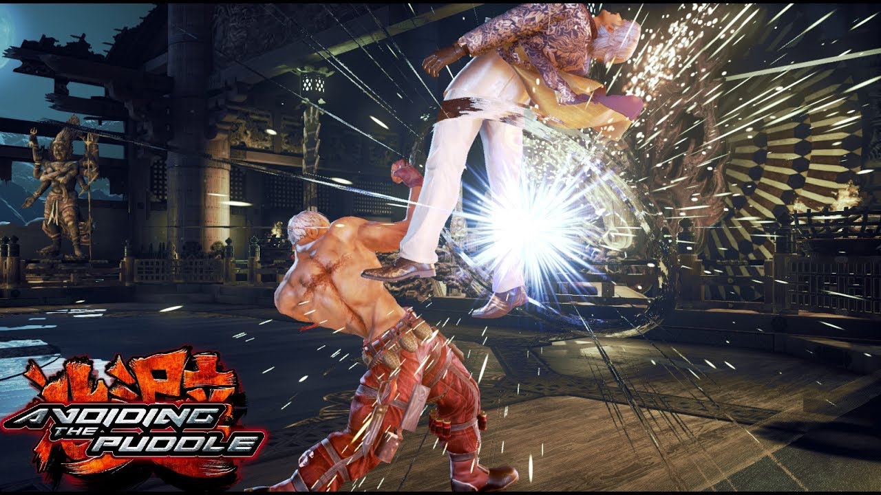 Tekken 7 Info For Nerds - Get To Know Bryan's Taunt Jet Upper