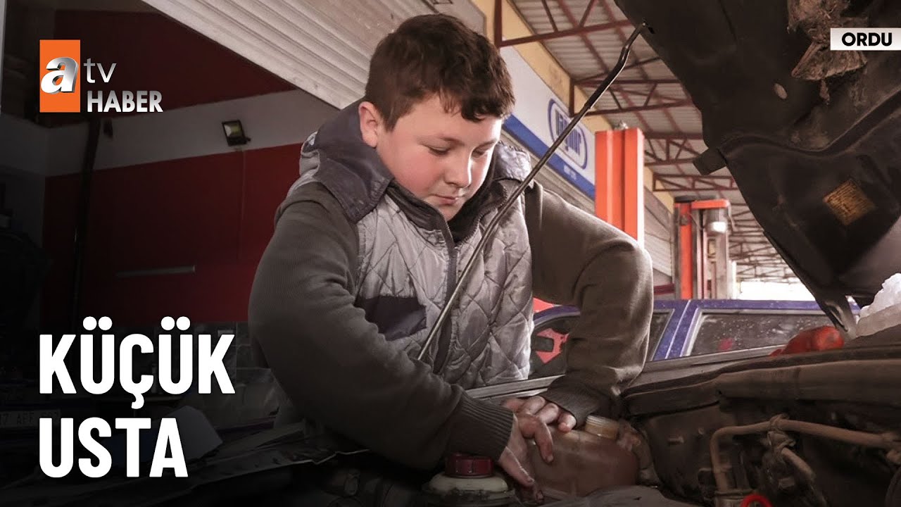 Liseli Berat 15 yaşında usta oldu - atv Ana Haber 17 Aralık 2025