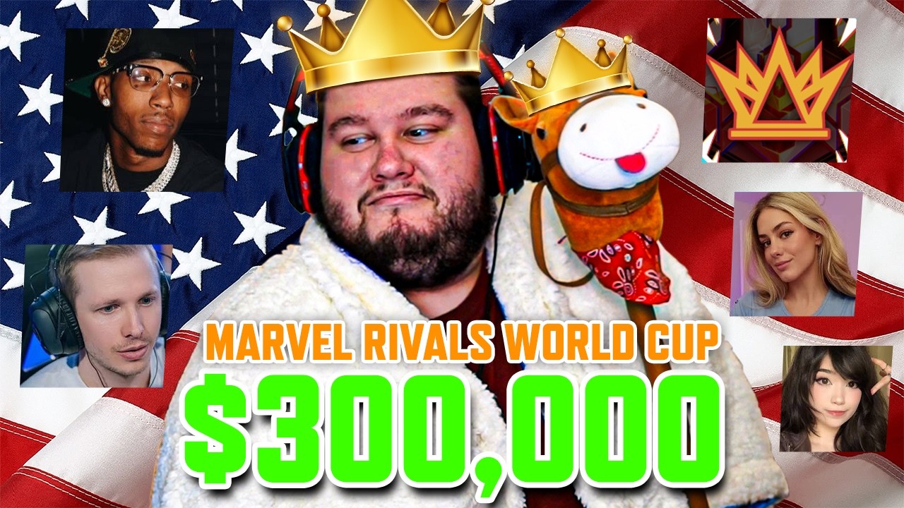 I Participated In A $300,000 Marvel Rivals Creator World Cup