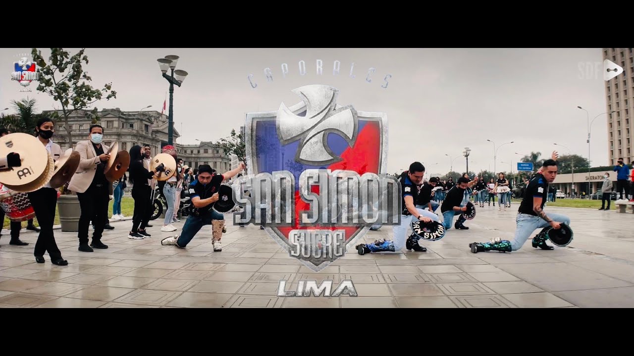Examen de postulantes 2021 - Caporales San Simón Sucre - Filial Lima ft Banda Real Pacífico