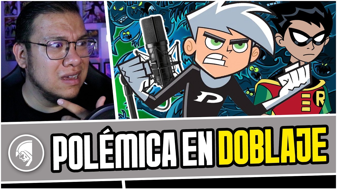 Spideremilio Habla del POLÉMICO Actor de Doblaje de Danny Phantom