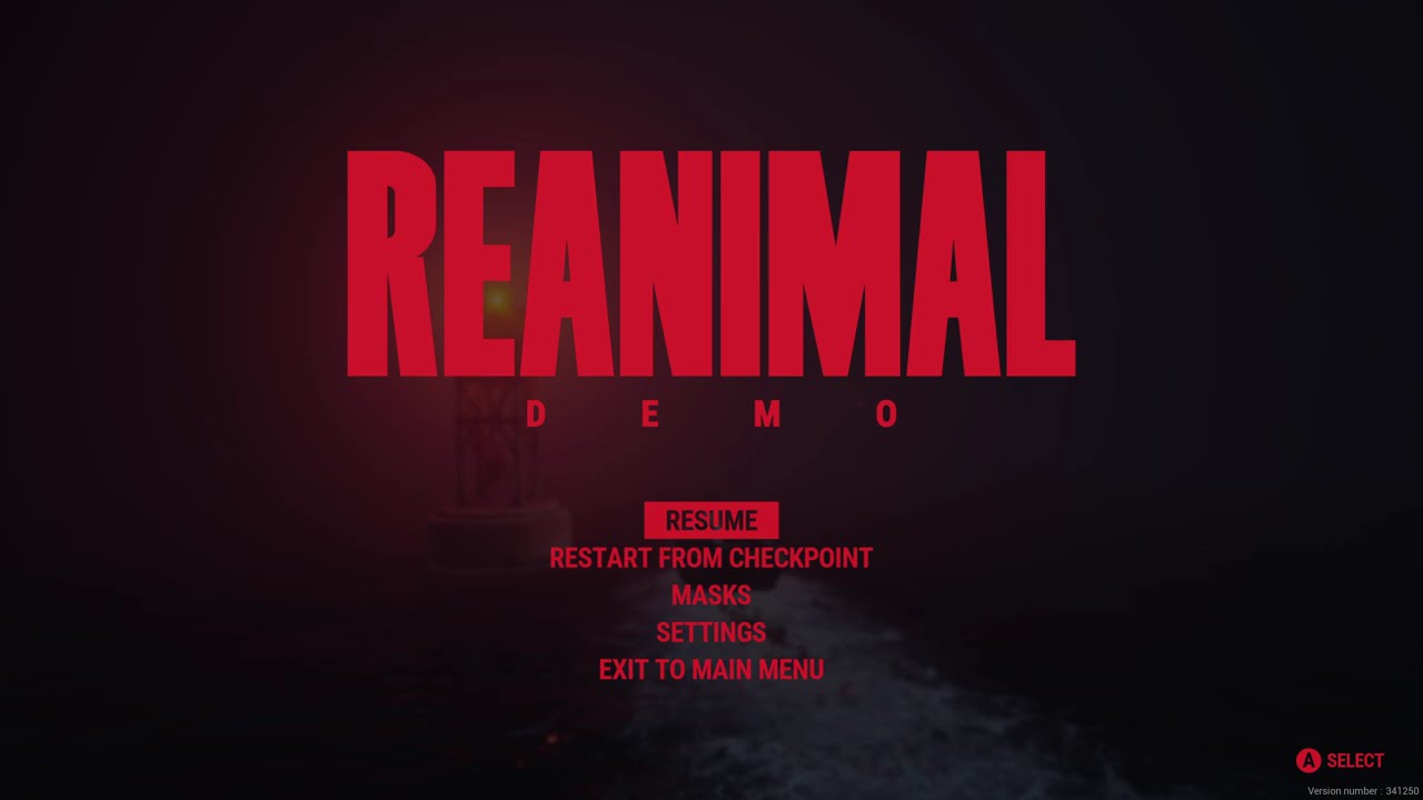 REANIMAL Demo