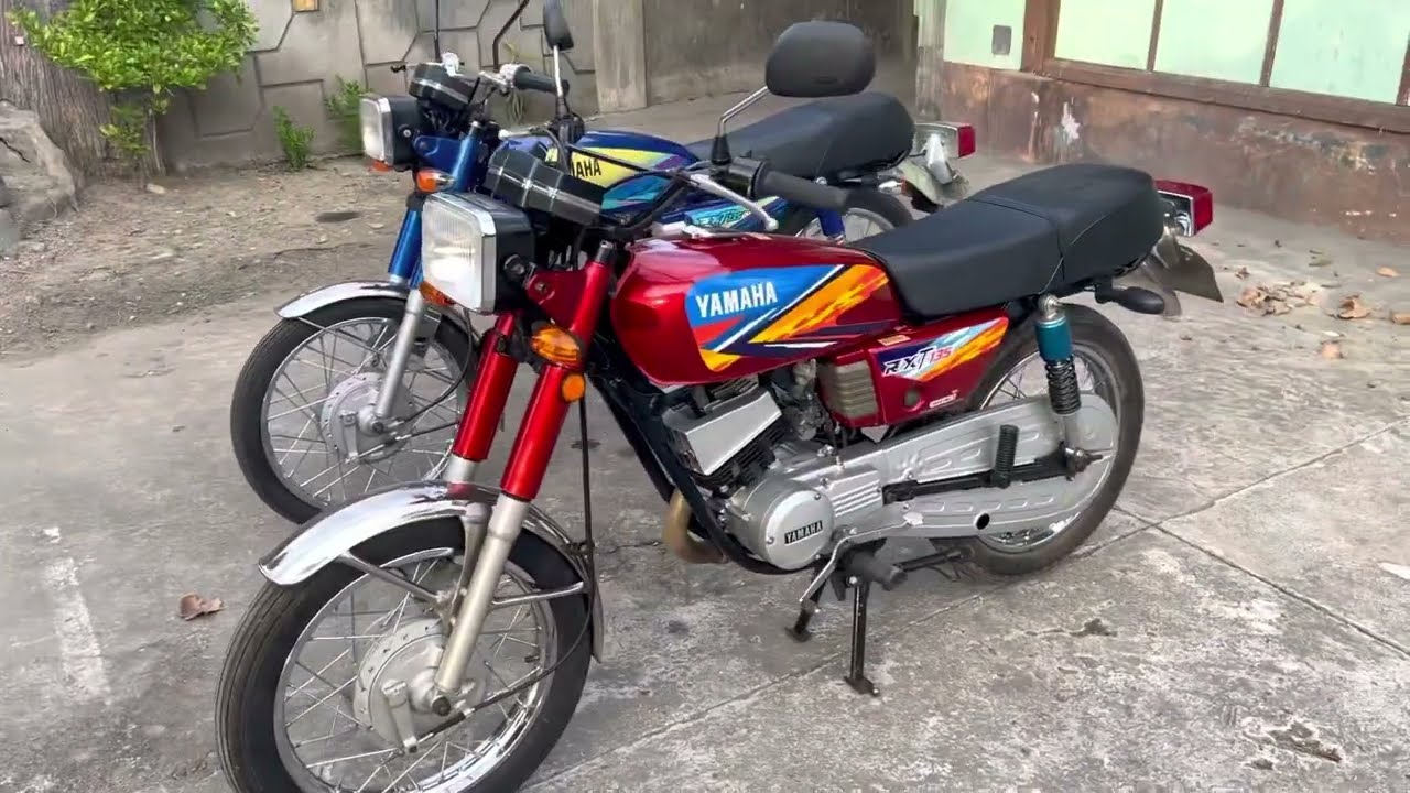 Yamaha RXT135 | restored