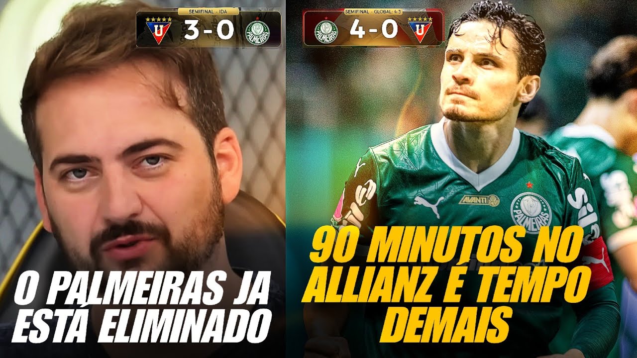 NUNCA DESACREDITE DO PALMEIRAS ( O PACTO )