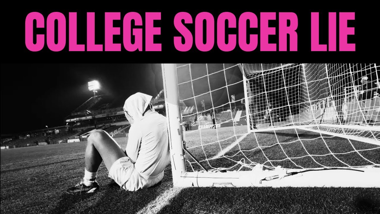 College Soccer Won't Get You Pro