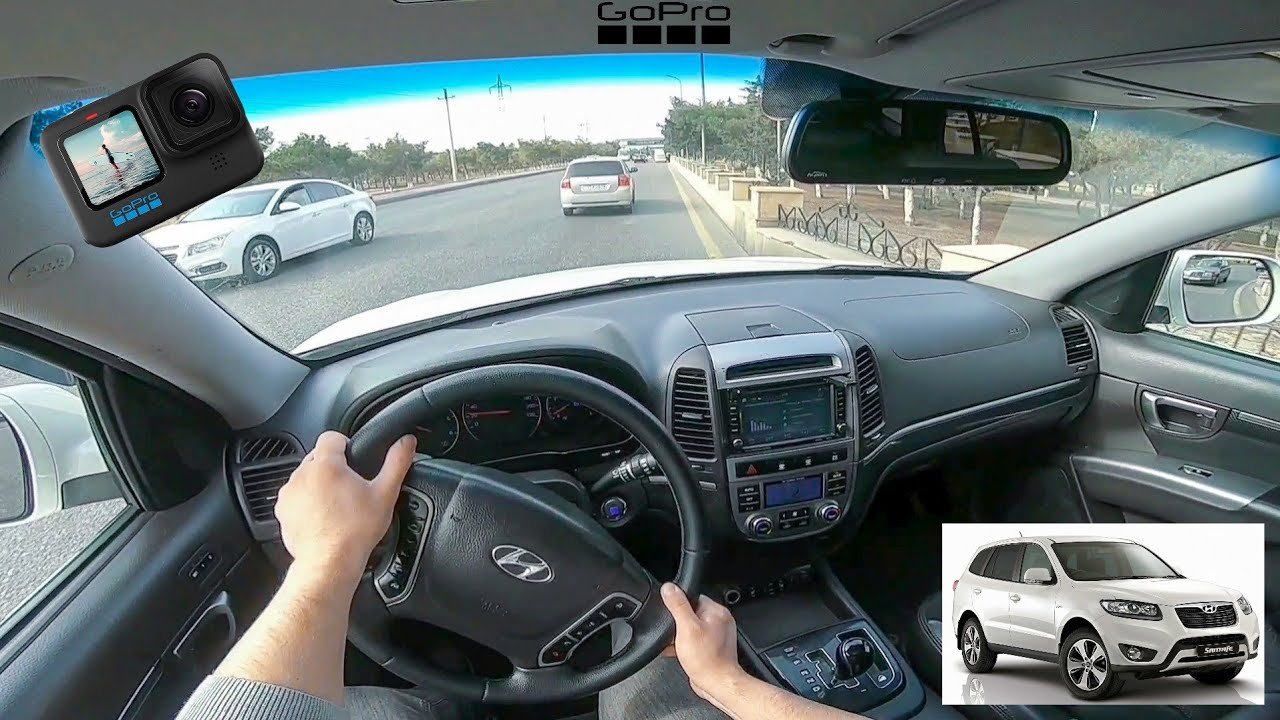2011 Hyundai Santa Fe 2.0 crdi 2wd ● POV Test Drive